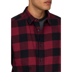 قميص قطني متعدد الألوان