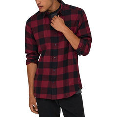 قميص قطني متعدد الألوان