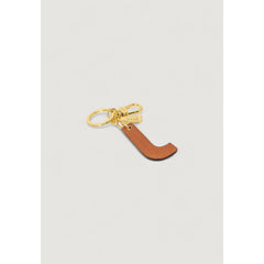 Beige Polyethylene Keychain