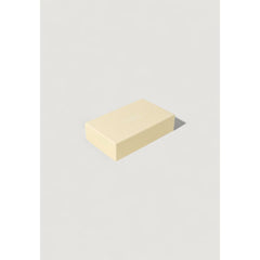 Beige Polyethylene Keychain