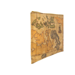 حقيبة كلاتش كلاتش قطن بيج