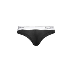Black Cotton Pantie