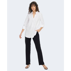 بنطلون رسمي أسود من الإيلاستين