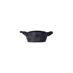 Black Polyester Belt Bag