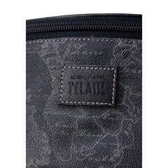 Black Polyester Belt Bag