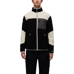 Bicolor Polyester Sweatshirt