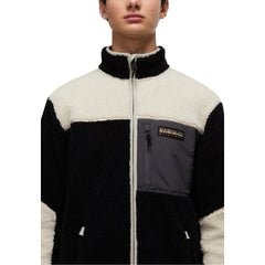 Bicolor Polyester Sweatshirt