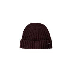 Bordeaux Marabou Cap (Baseball Hat)