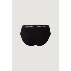 Black Cotton Briefs