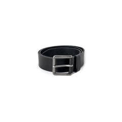 Black Leather Regular Belt