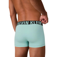 Turquoise Cotton Boxers