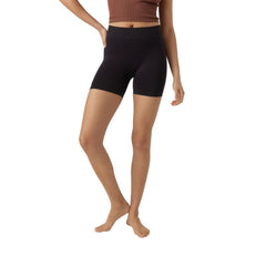 Black Polyamide Shorts