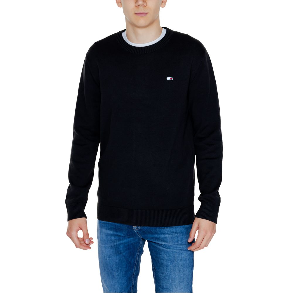 Black Organic Cotton Sweatshirt