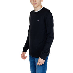 Black Organic Cotton Sweatshirt