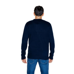 Blue Organic Cotton Sweatshirt