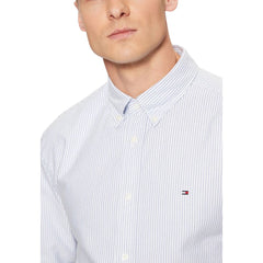 Blue Organic Cotton Shirt