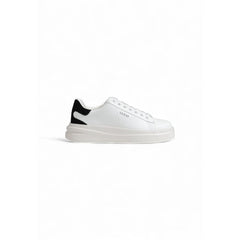 Black And White Polyethylene Sneakers