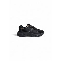 Black Polyethylene Chunky Sneakers