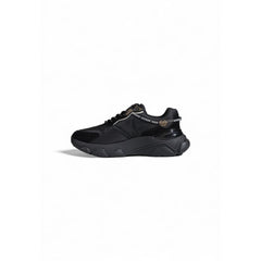 Black Polyethylene Chunky Sneakers