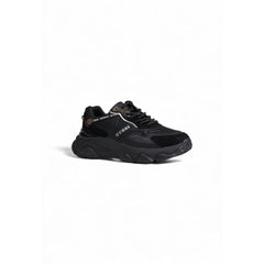 Black Polyethylene Chunky Sneakers