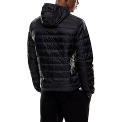 Bicolor Polyamide Full-Length Jacket