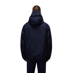 Blue Polyester Rain Coat