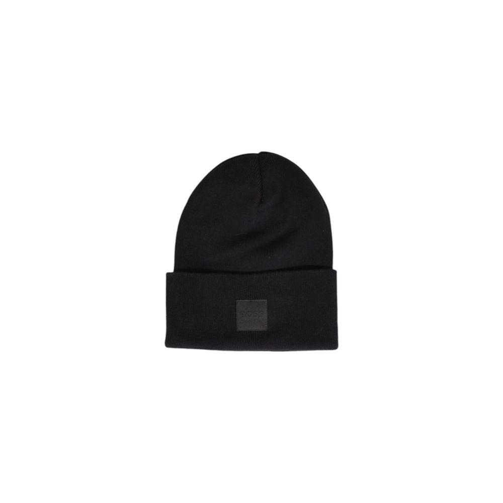 Black Cotton Cap (Baseball Hat)