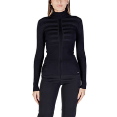 Black Viscose Turtleneck