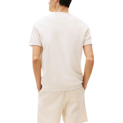 Beige Recycled Cotton T-Shirt