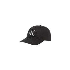 Black Organic Cotton Cap (Baseball Hat)