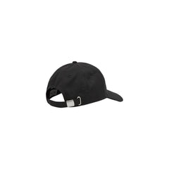 Black Organic Cotton Cap (Baseball Hat)