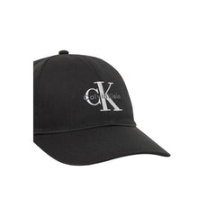 Black Organic Cotton Cap (Baseball Hat)