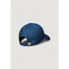 Blue Organic Cotton Cap (Baseball Hat)