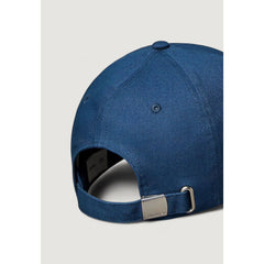 Blue Organic Cotton Cap (Baseball Hat)