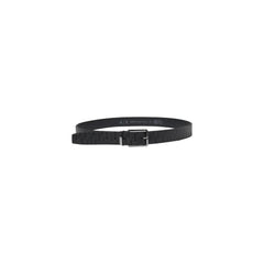 Black Polyester Belt
