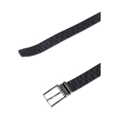 Black Polyester Belt