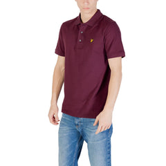 Bordeaux Cotton Polo Shirt