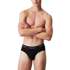 Black Cotton Briefs