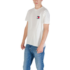 White Recycled Cotton T-Shirt