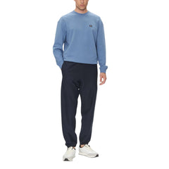 بنطال رياضي قطني أزرق (بنطال تمرين)