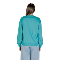 Blue Cotton Sweatshirt