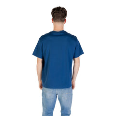 Blue Cotton Sportswear