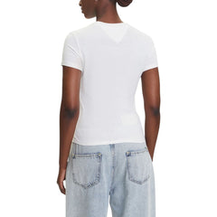 White Recycled Cotton T-Shirt