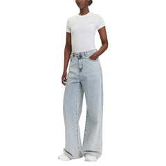 White Recycled Cotton T-Shirt