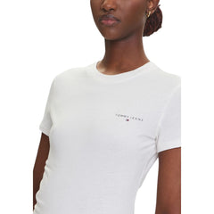 White Recycled Cotton T-Shirt