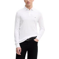 White Organic Cotton Long Sleeve T-Shirt