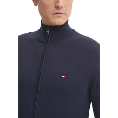 كارديغان قطني أزرق