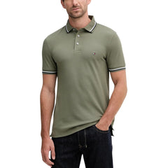 Bicolor Organic Cotton Polo Shirt