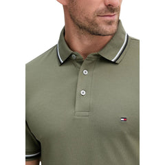Bicolor Organic Cotton Polo Shirt