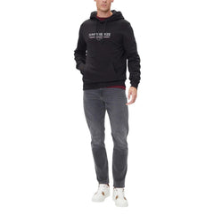 Gray Recycled Cotton Skinny Jeans